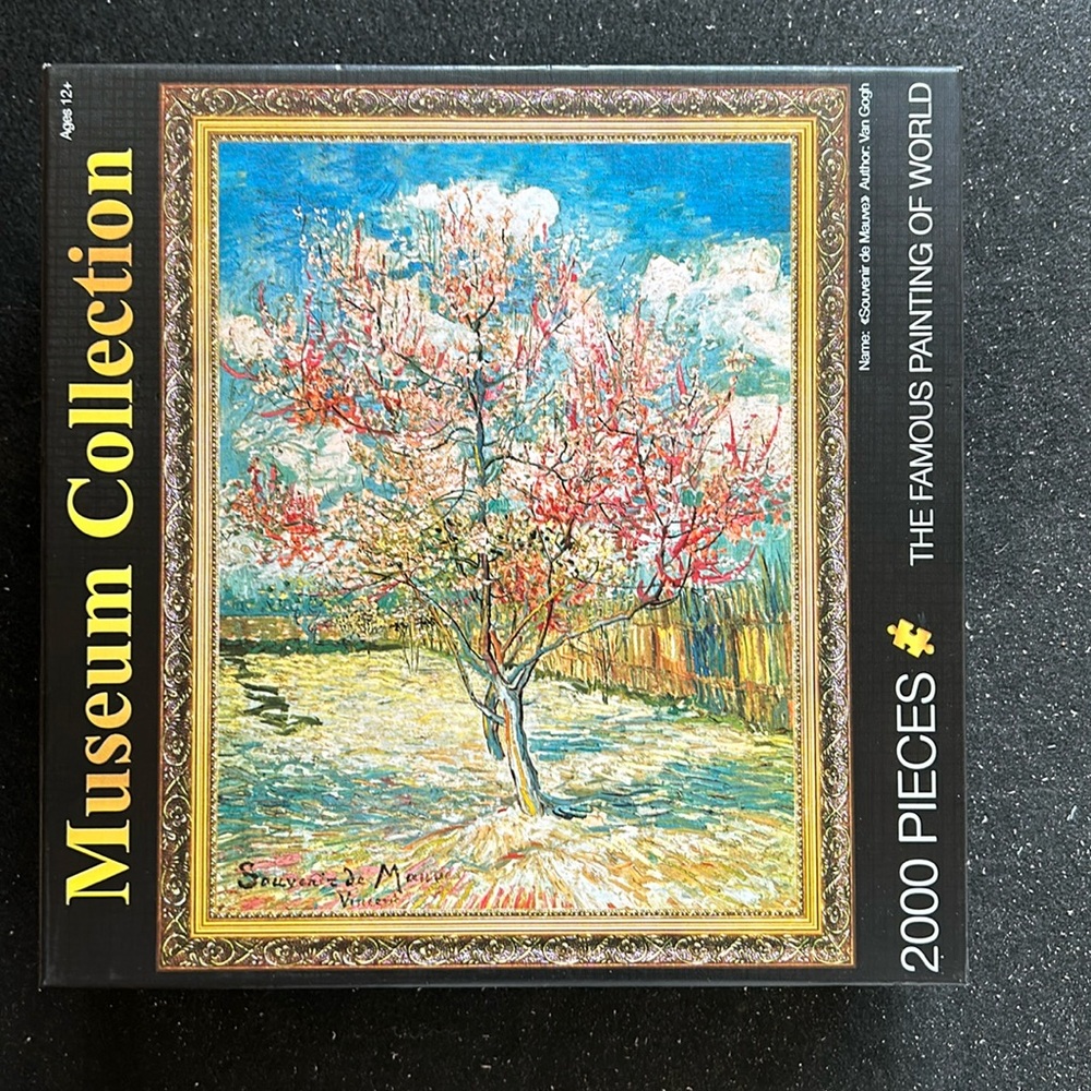 High quality 2000pc puzzle of Van Gogh artwork
